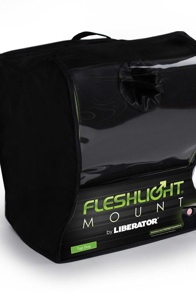 Fleshlight Top Dog Black Faux Leather - ACME Pleasure