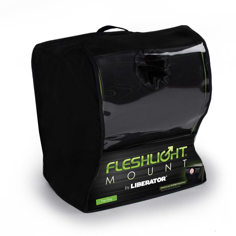 Fleshlight Top Dog Black Faux Leather - ACME Pleasure