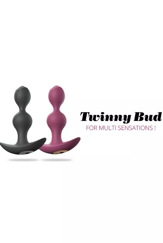 TWINNY BUD - PLUM STAR - ACME Pleasure