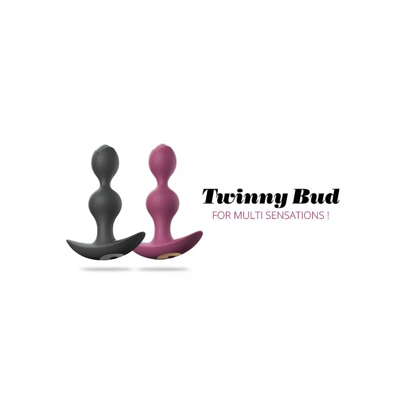 TWINNY BUD - PLUM STAR - ACME Pleasure