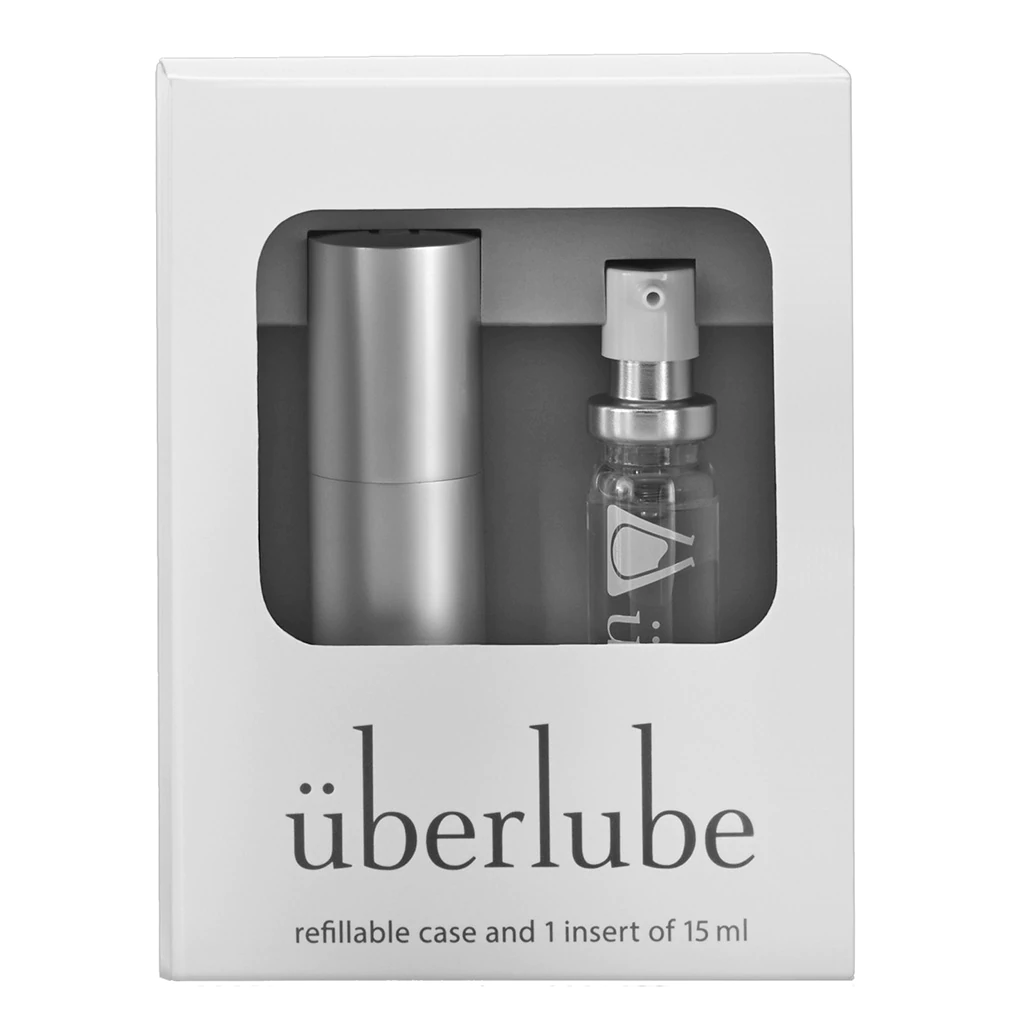 Überlube Good-To-Go Traveler - Silver - ACME Pleasure