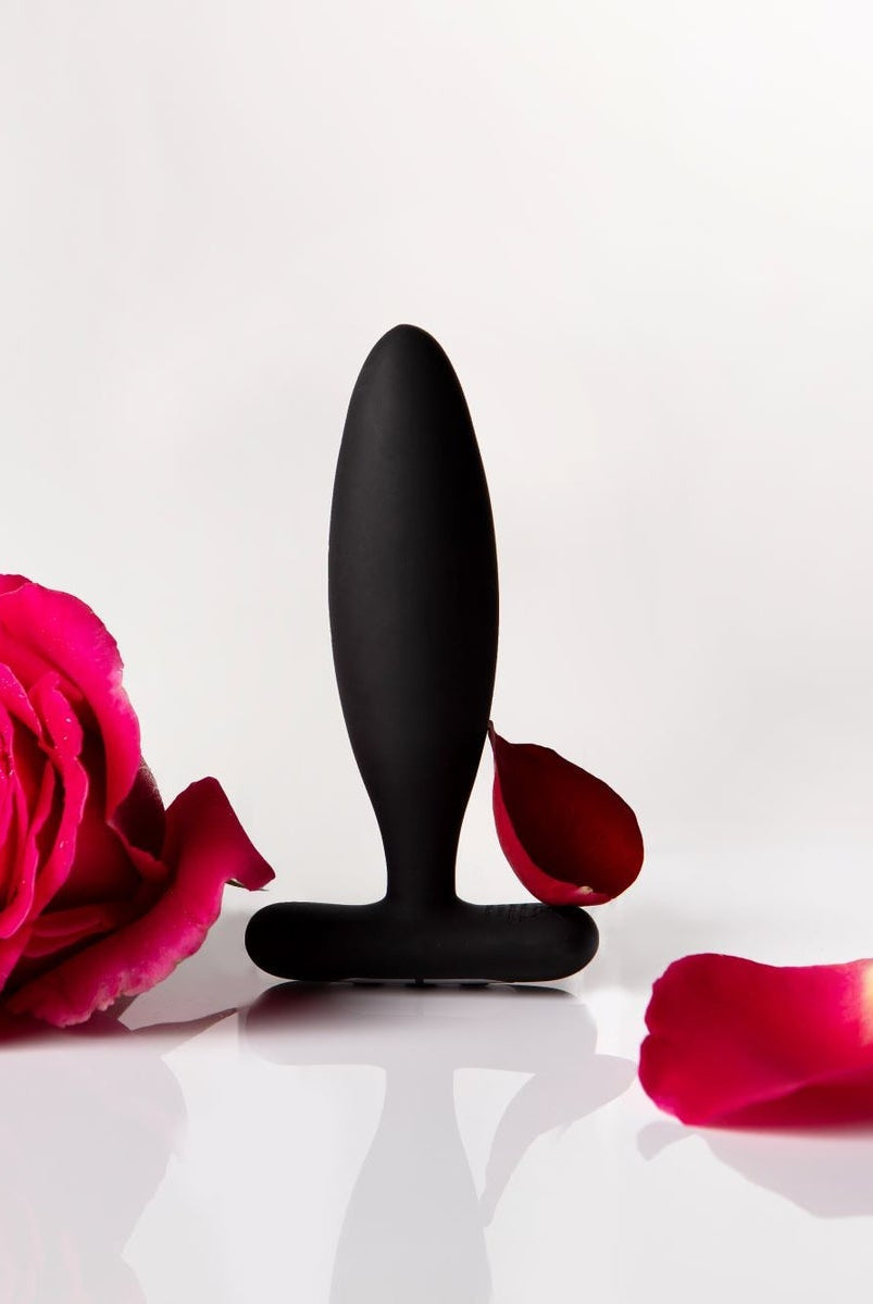 Vesta Vibrating Butt Plug Black - ACME Pleasure