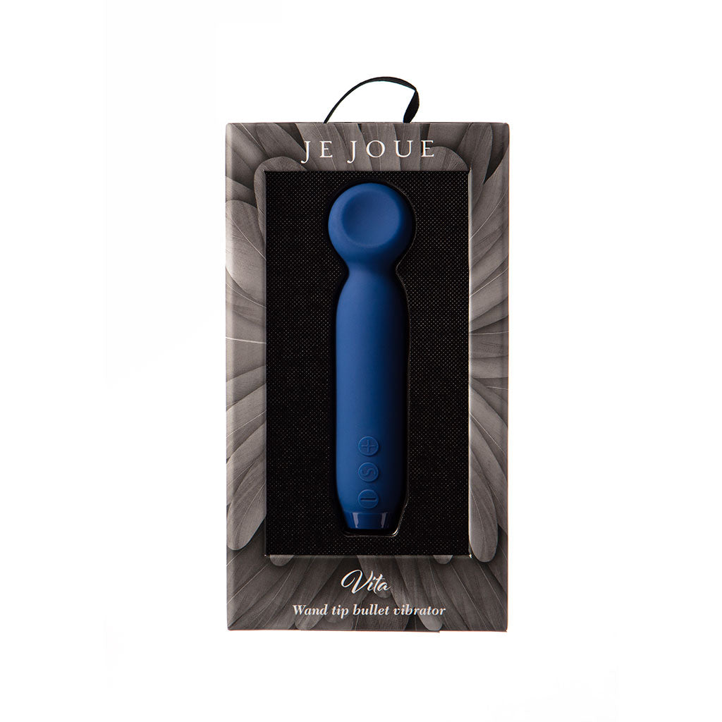 Vita Bullet Cobalt Blue - ACME Pleasure