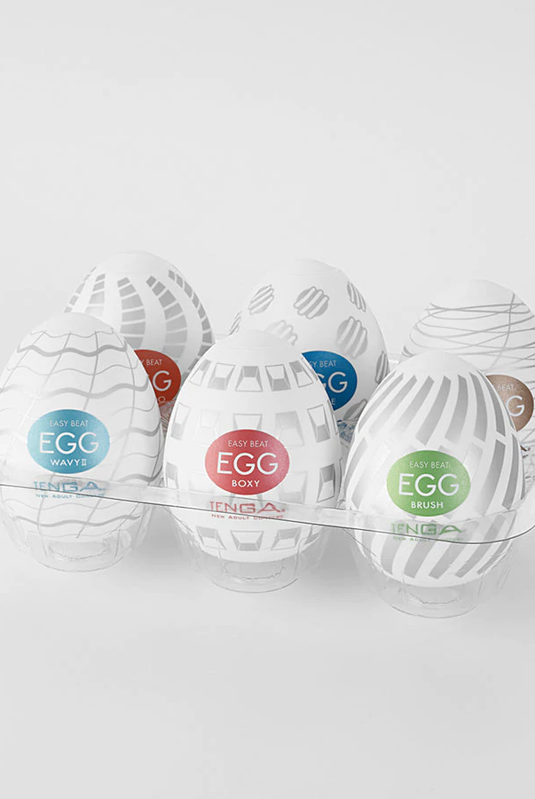 EGG New Standard 6 Pack Variety Pack - ACME Pleasure