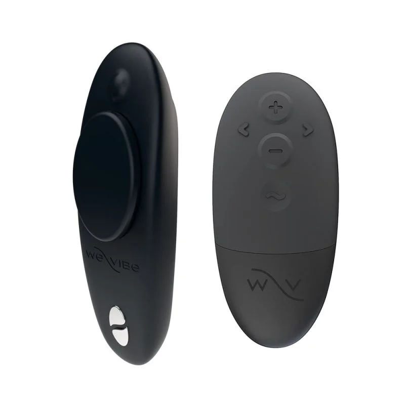 We-Vibe Moxie+ Satin Black - ACME Pleasure