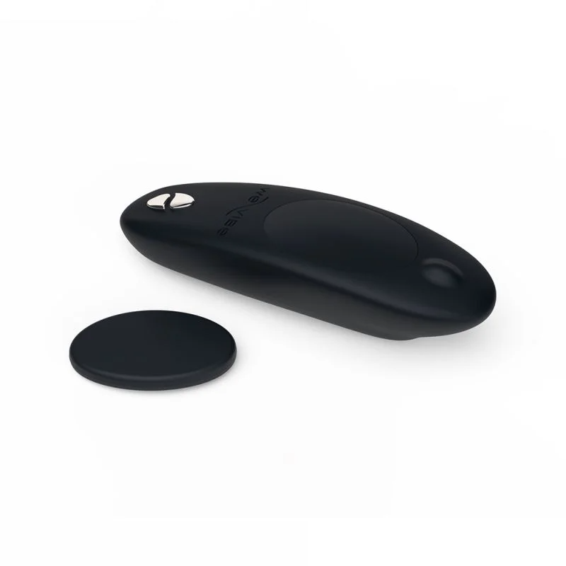 We-Vibe Moxie+ Satin Black - ACME Pleasure