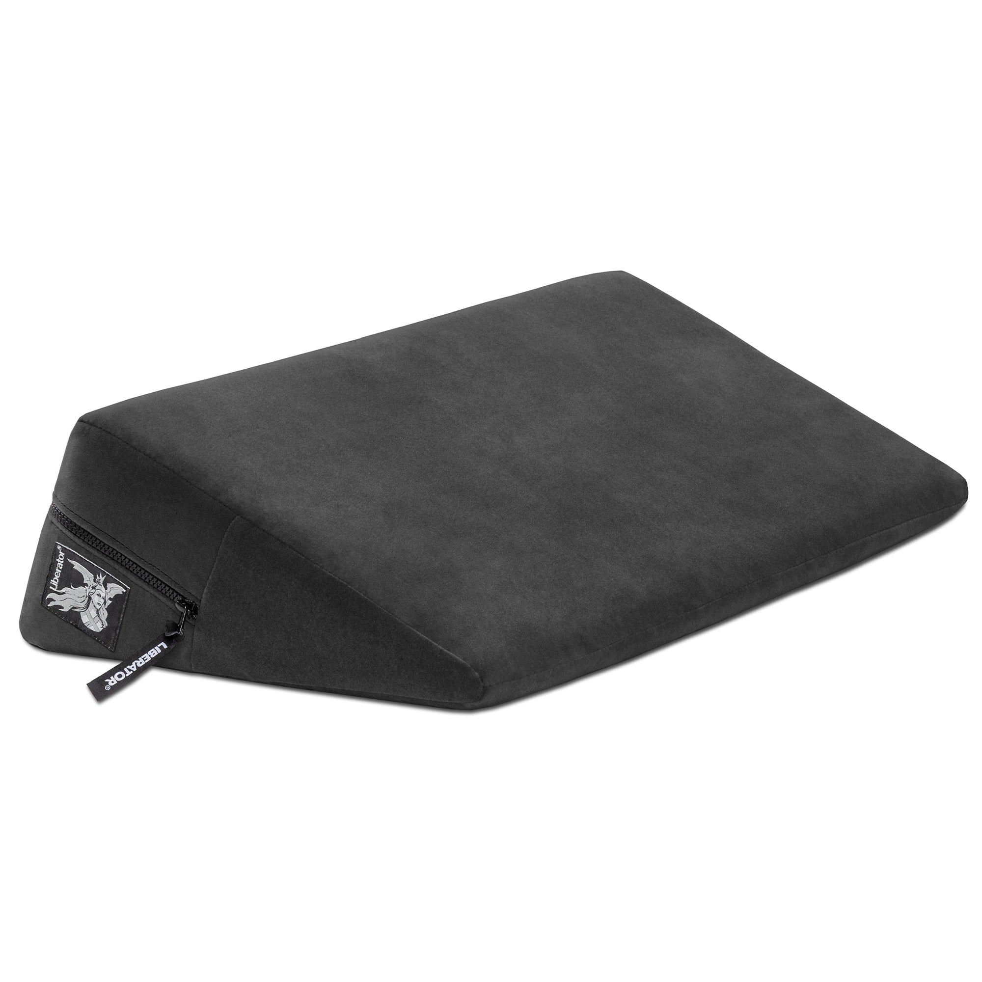 Wedge Black Microfiber - ACME Pleasure