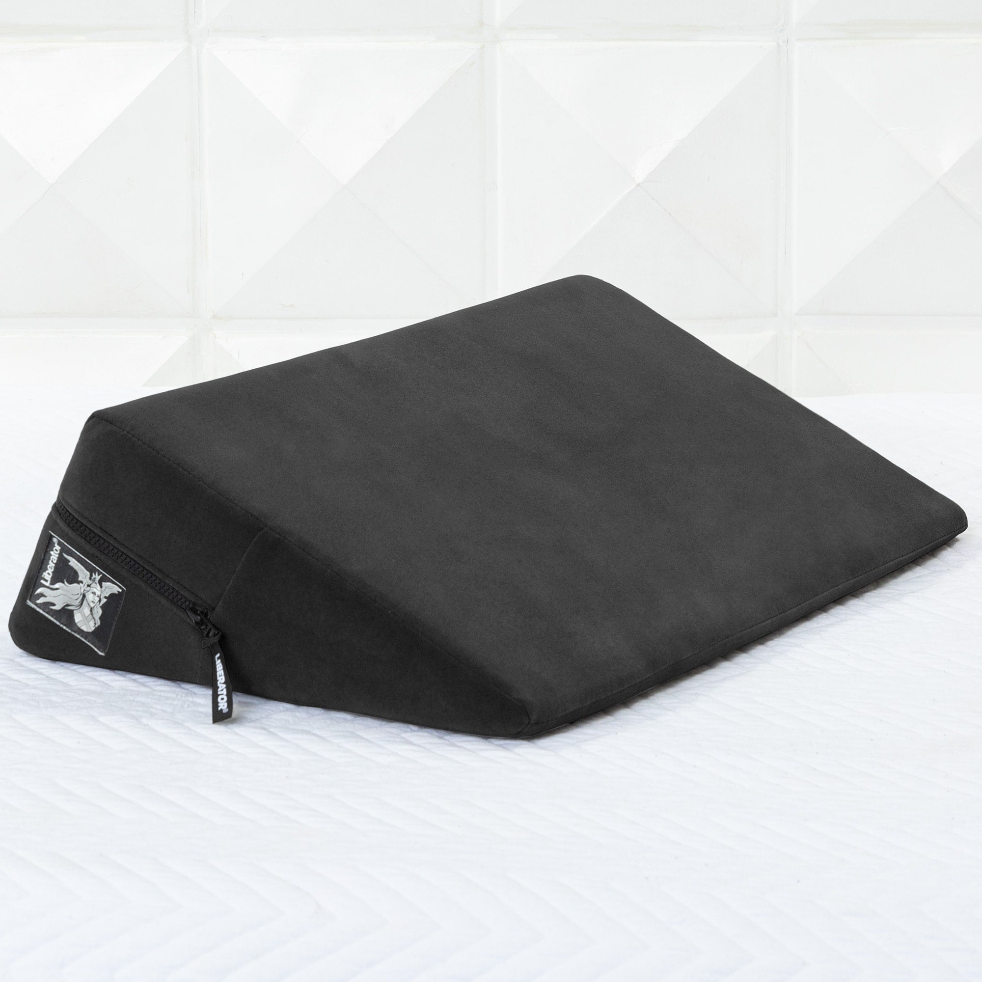 Wedge Black Microfiber - ACME Pleasure