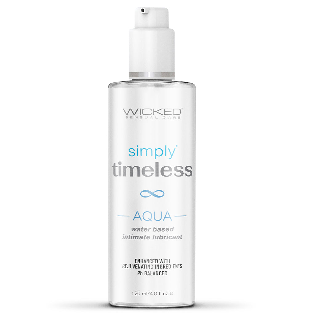 Simply Timeless Aqua 4 oz - ACME Pleasure