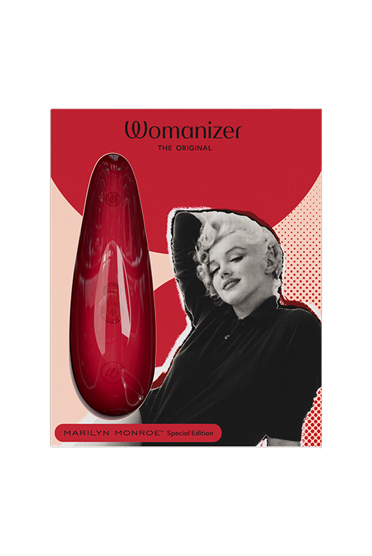 Classic 2 - Marilyn Monroe Special Edition - Vivid Red - ACME Pleasure
