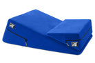 Wedge/Ramp Combo Shapphire Microfiber - ACME Pleasure