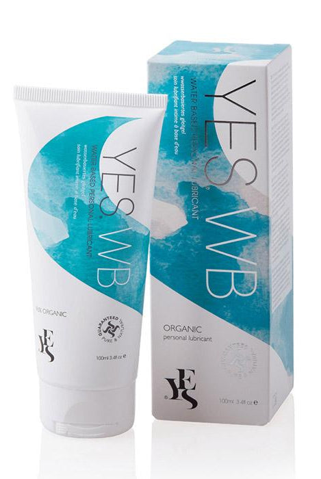 YES WB Water Based Organic Lubricant 100ml - ACME Pleasure