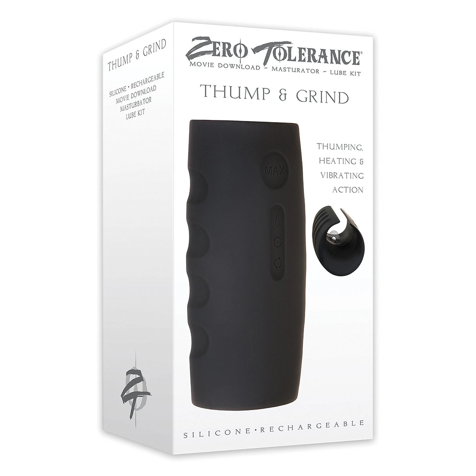 Zero Tolerance THUMP & GRIND BLACK - ACME Pleasure